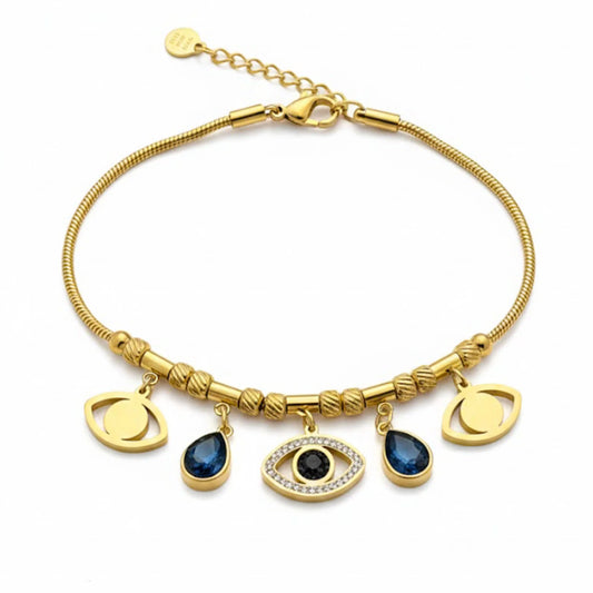 Evil Eye Charm Bracelet