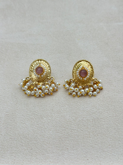 Aish Pearl Drop Earrings