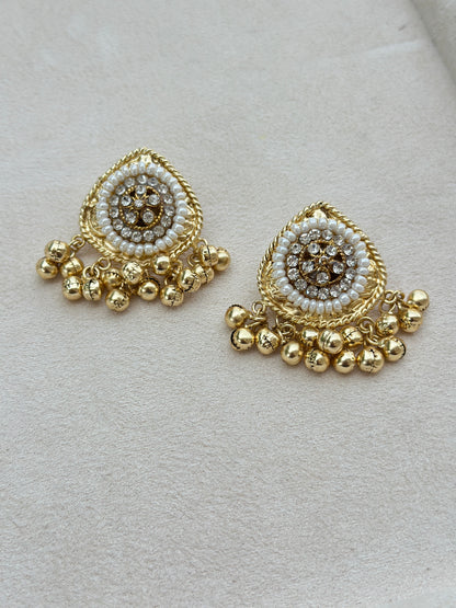 Aanya Ghungroo Earrings