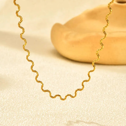 Twisted Rope CZ Pendant Necklace