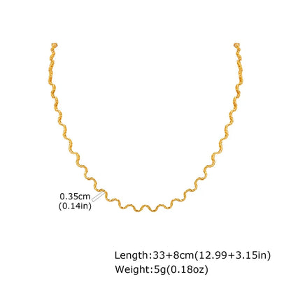Twisted Rope CZ Pendant Necklace