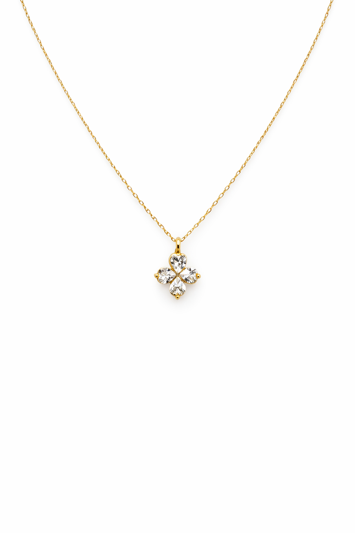 Clover Pendant Necklace
