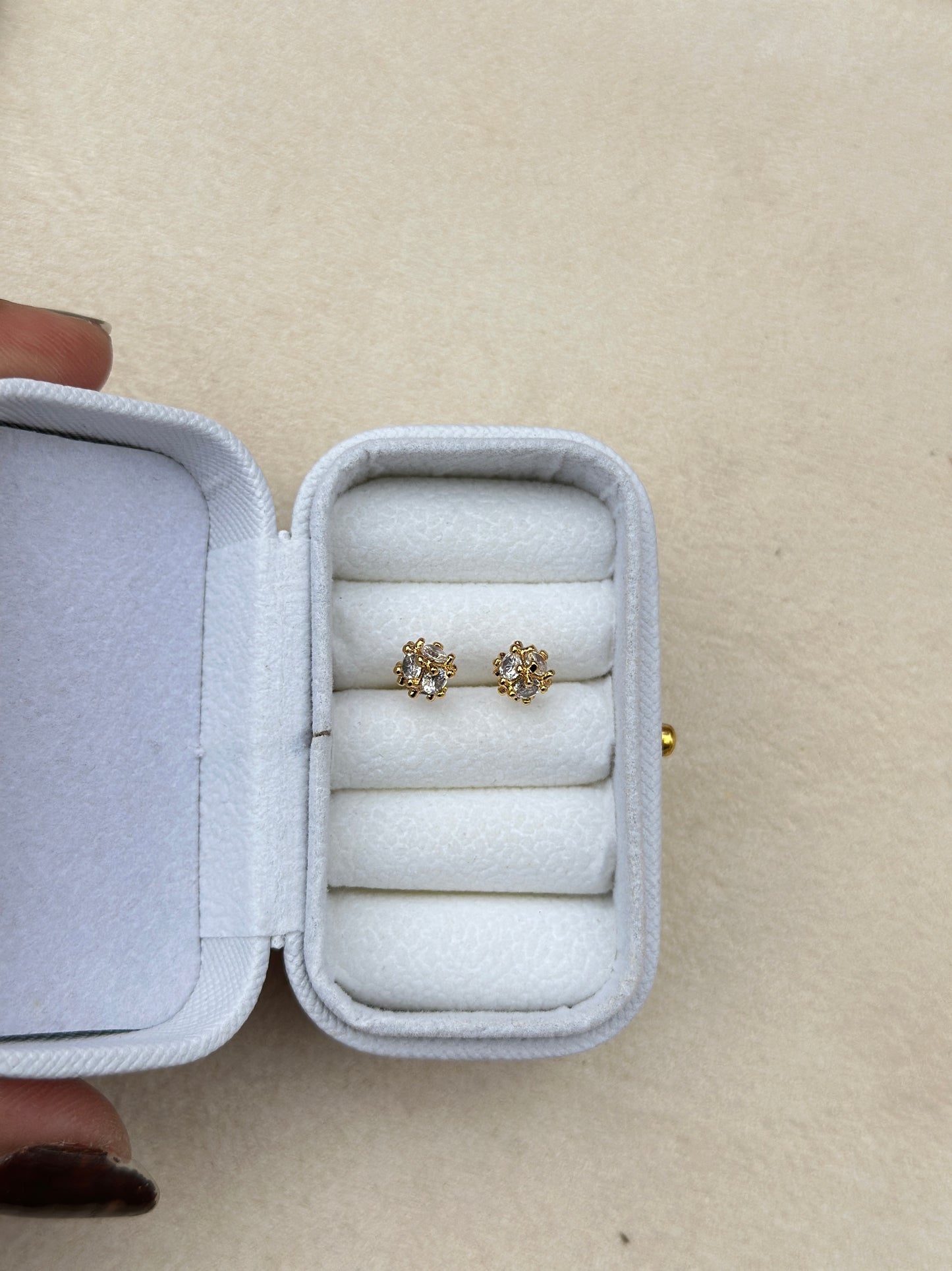 Flower Stud Earrings
