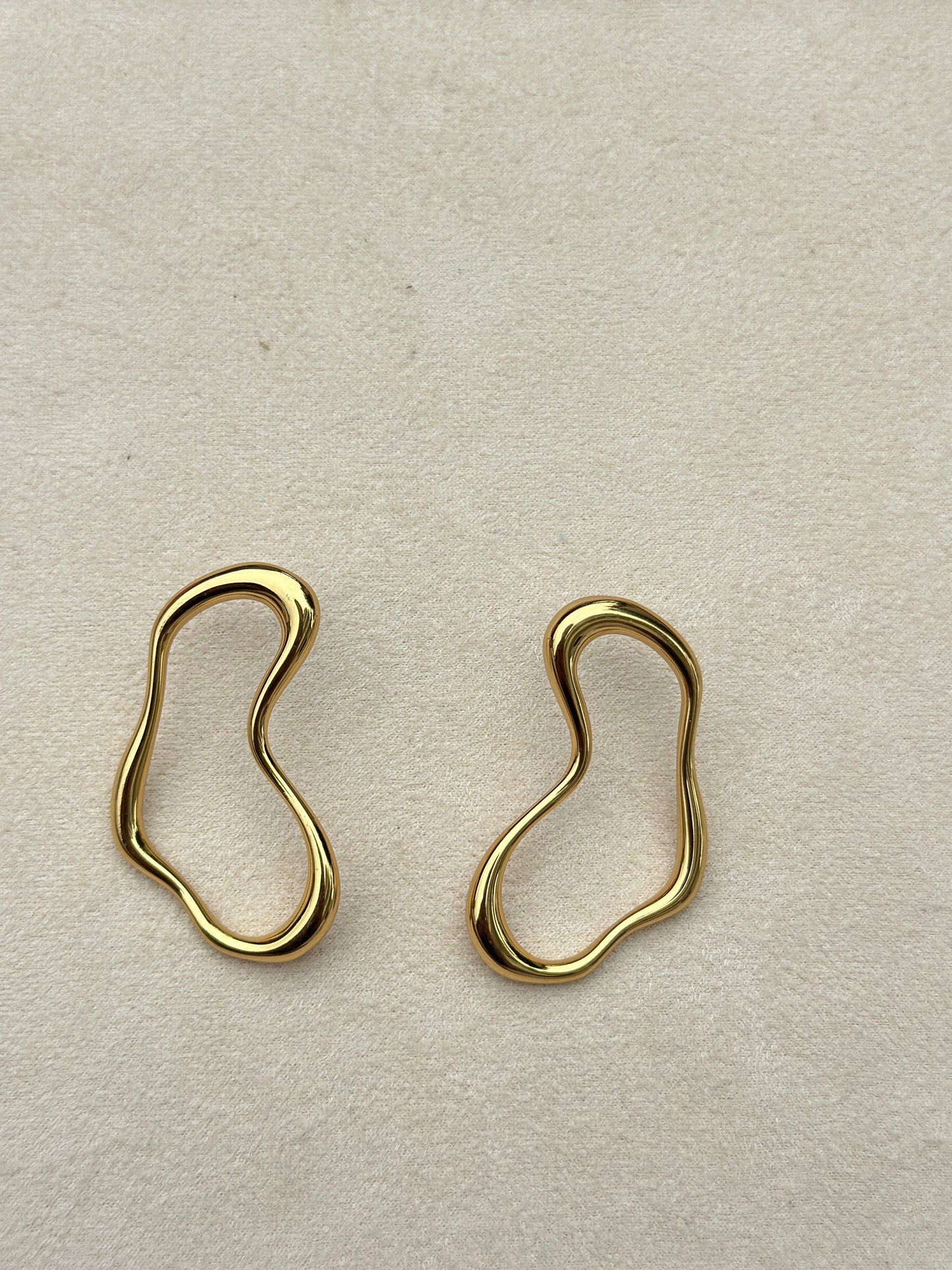 Wavy Earrings