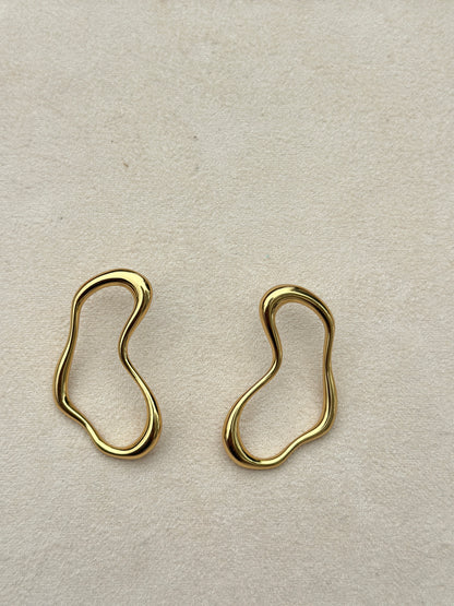 Wavy Earrings