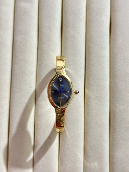 Zido Oval Bangle Watch