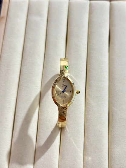 Zido Oval Bangle Watch