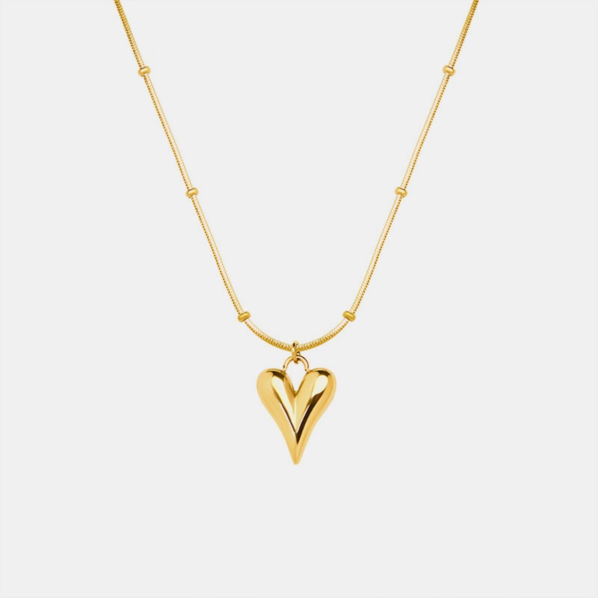 Classic Heart Pendant