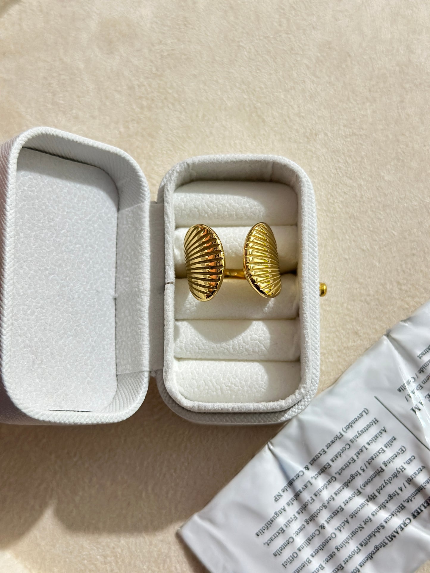 Shell Open Ring