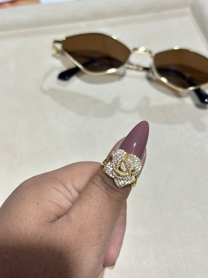 Rose Statement Ring