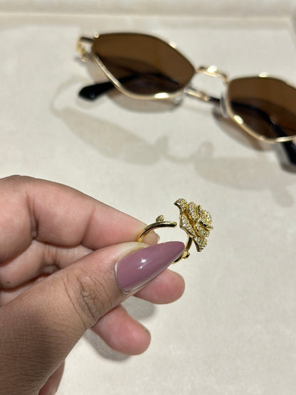 Rose Statement Ring
