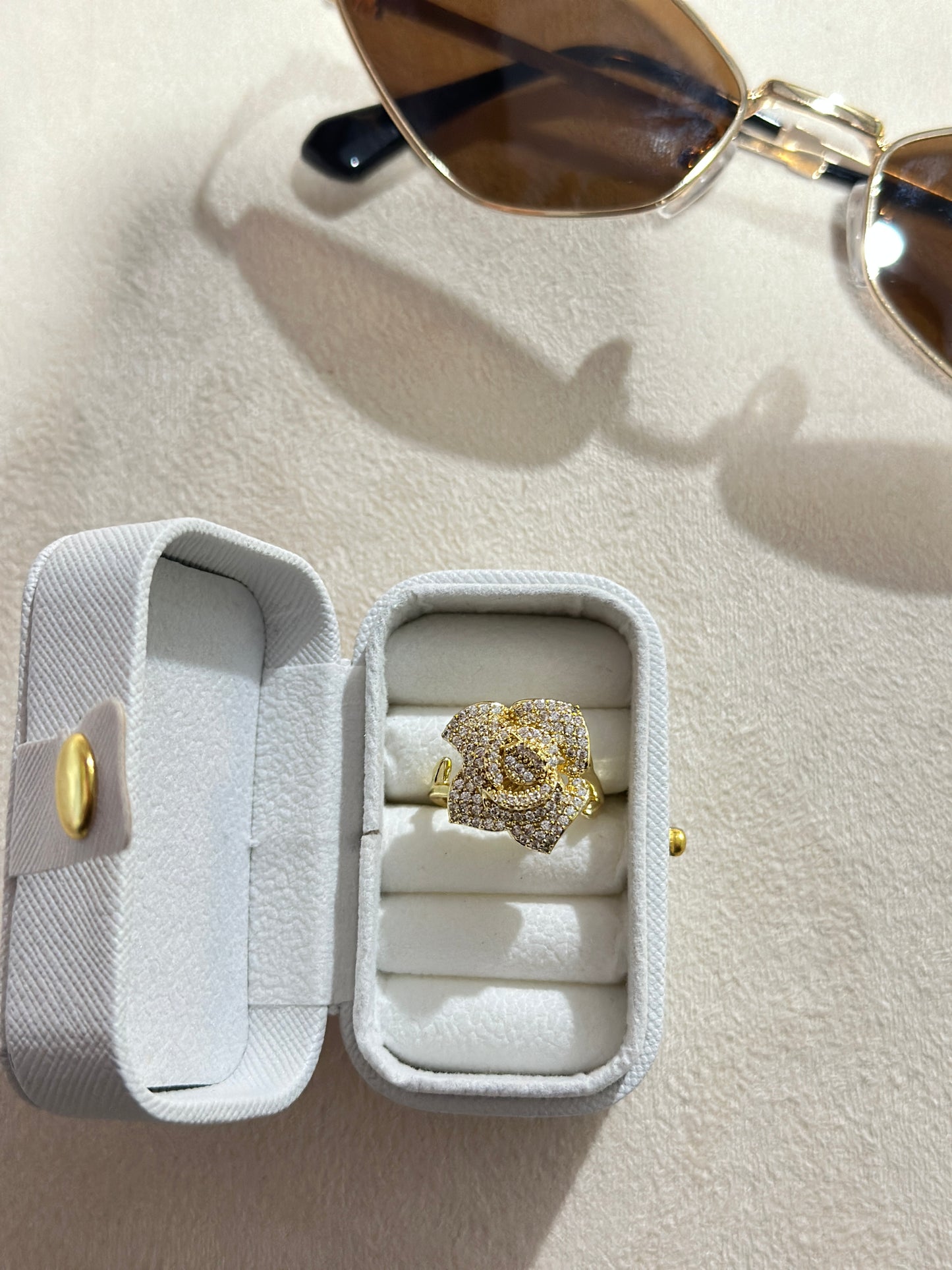 Rose Statement Ring