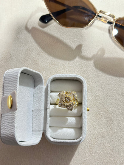 Rose Statement Ring