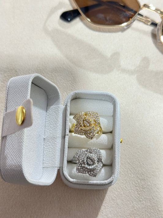 Rose Statement Ring