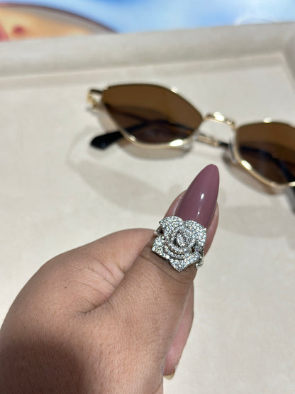 Rose Statement Ring