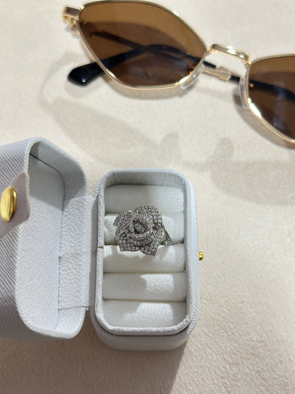 Rose Statement Ring