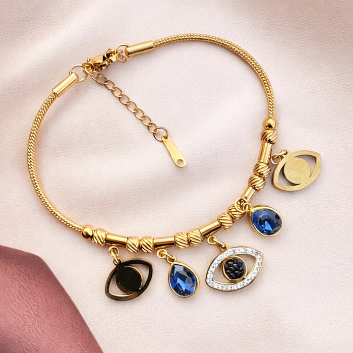 Evil Eye Charm Bracelet
