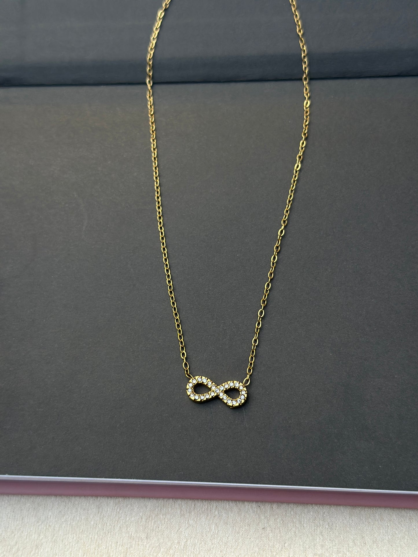 Infinity Pendant Necklace