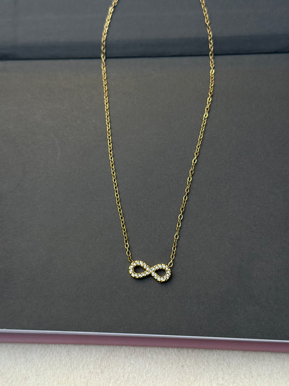 Infinity Pendant Necklace