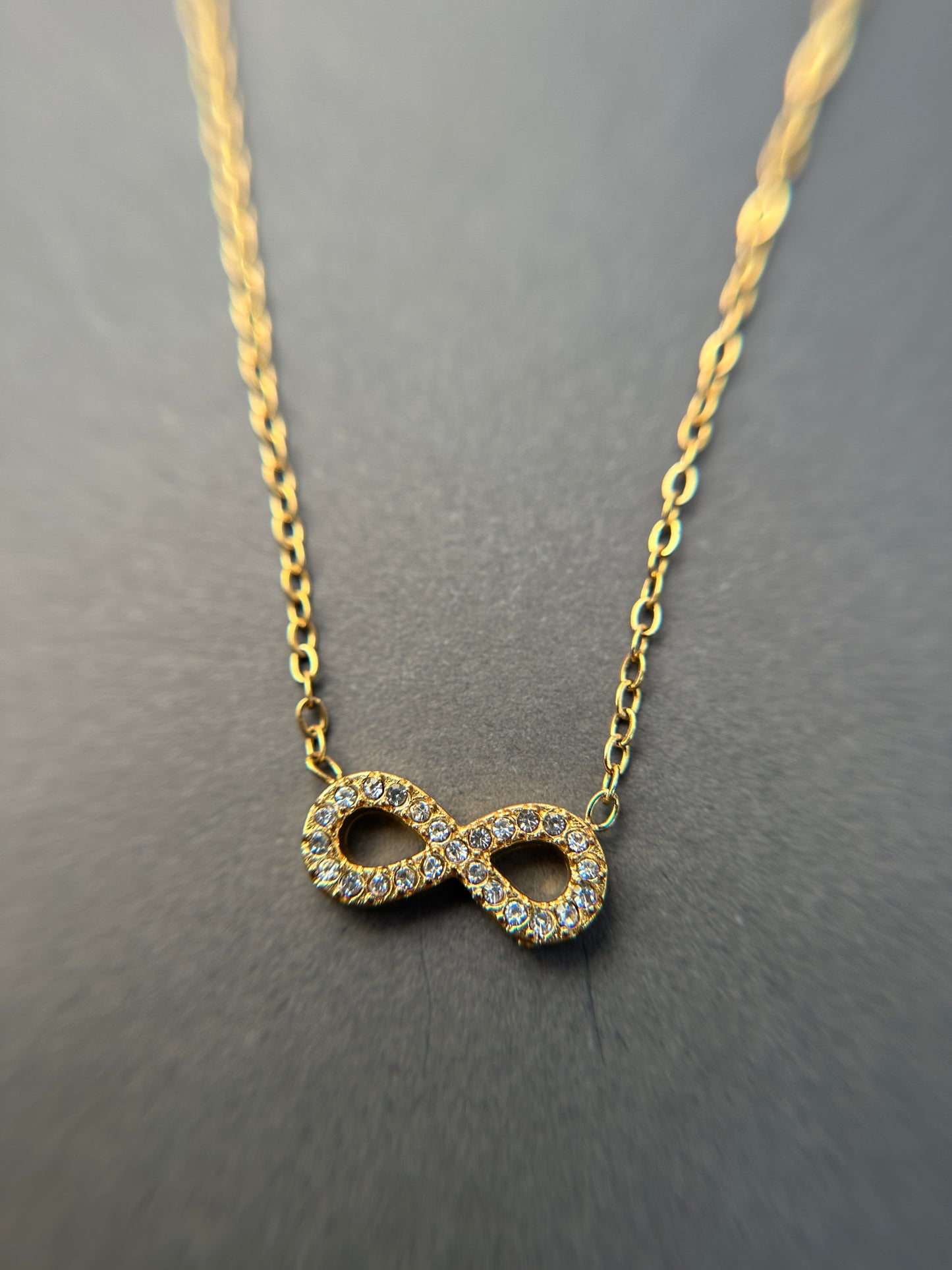 Infinity Pendant Necklace