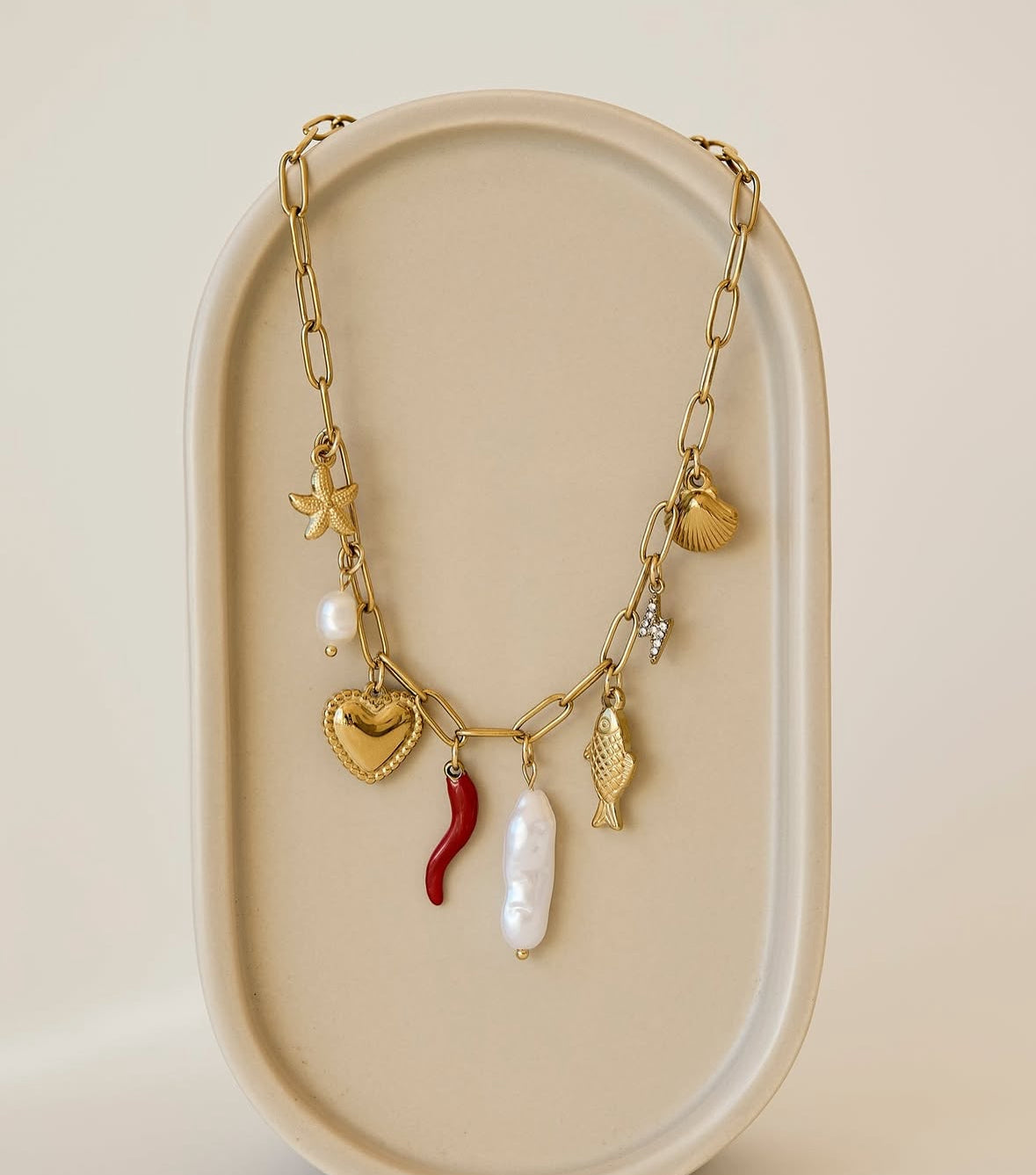 Charm Story Necklace