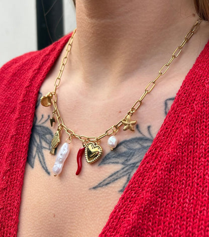 Charm Story Necklace