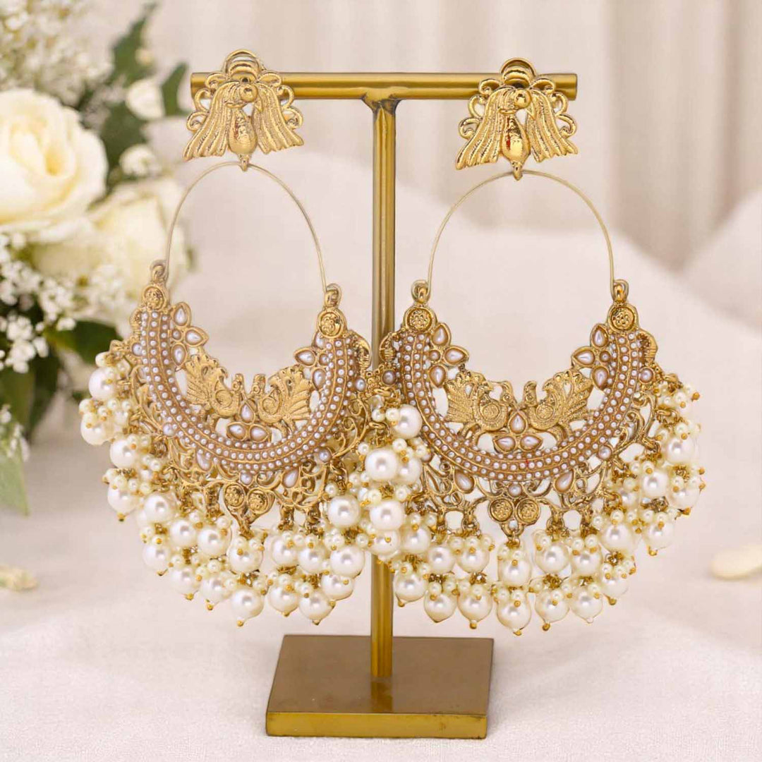 Pearl Chandbali