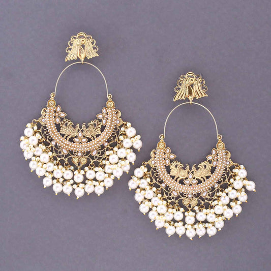 Pearl Chandbali