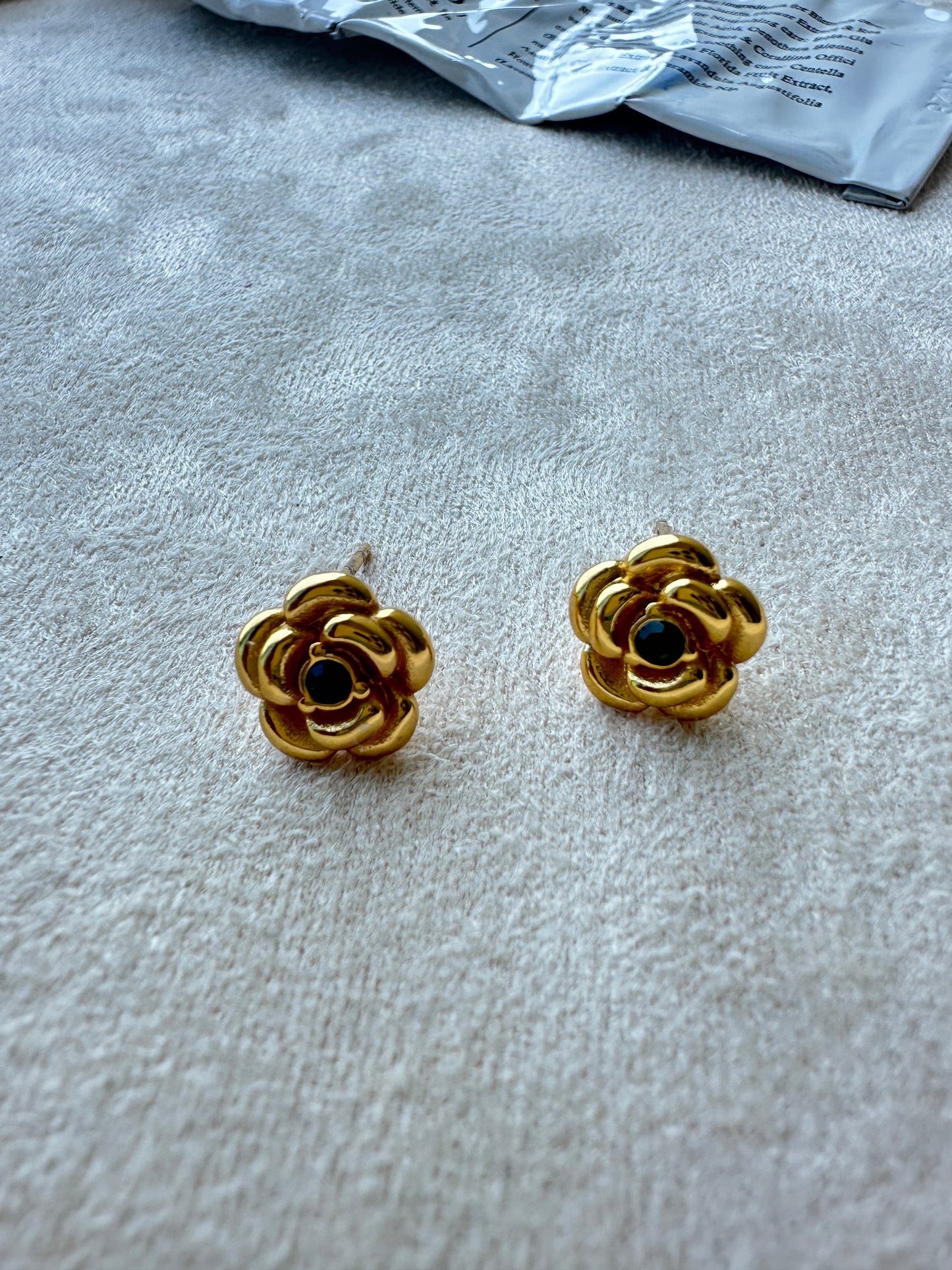Gold Dome Studs