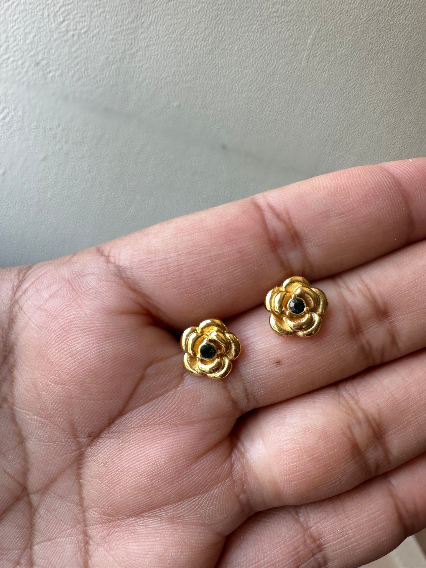 Gold Dome Studs