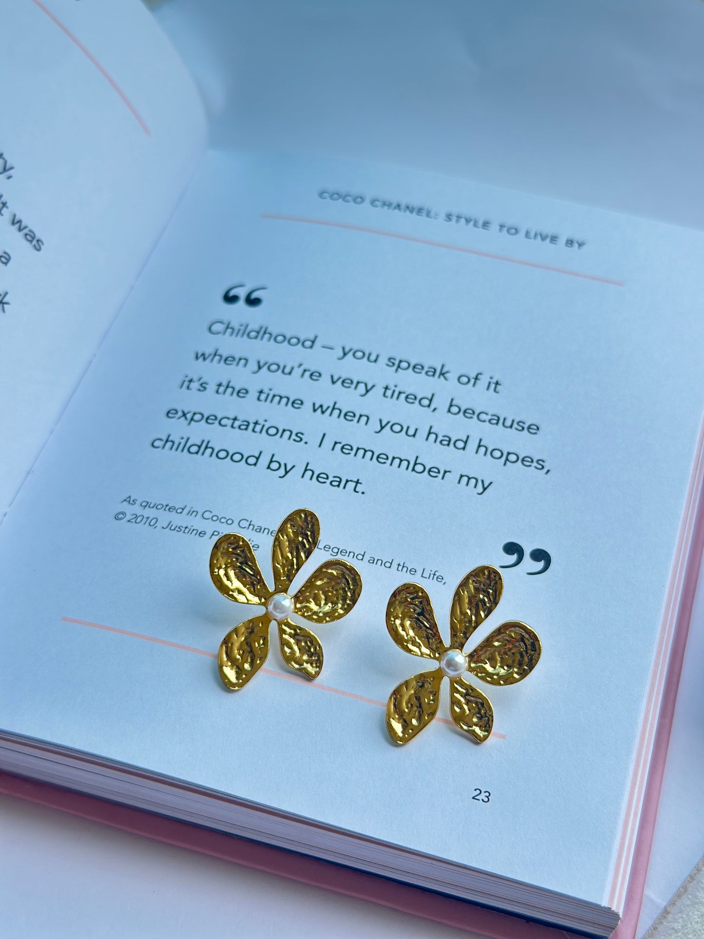 Gold Bloom Earrings