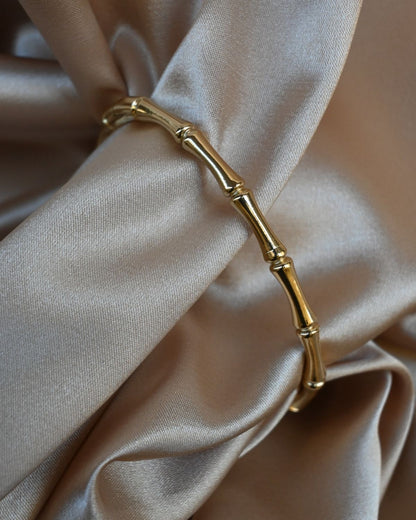 Bamboo Link Bracelet