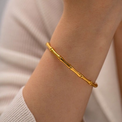 Bamboo Link Bracelet