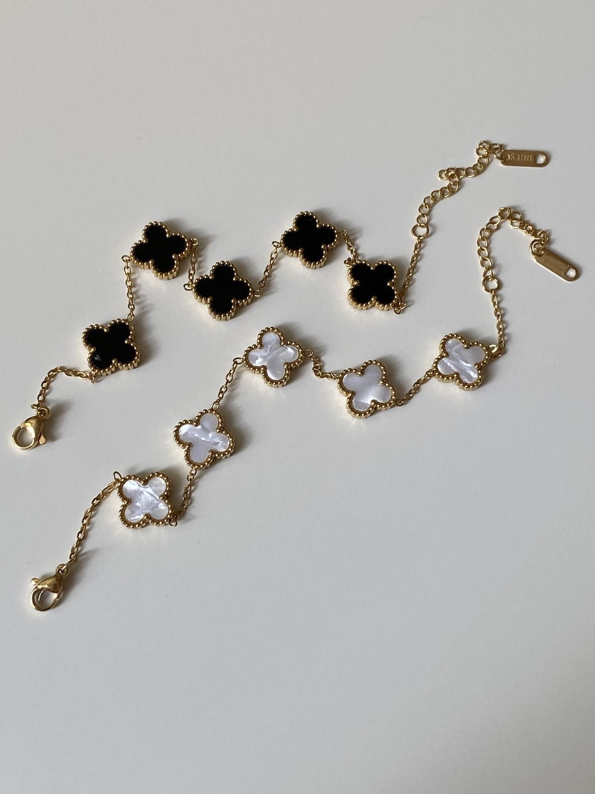 Four Leaf Clover Bracelet
