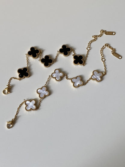 Four Leaf Clover Bracelet