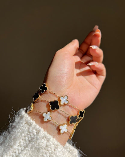Four Leaf Clover Bracelet
