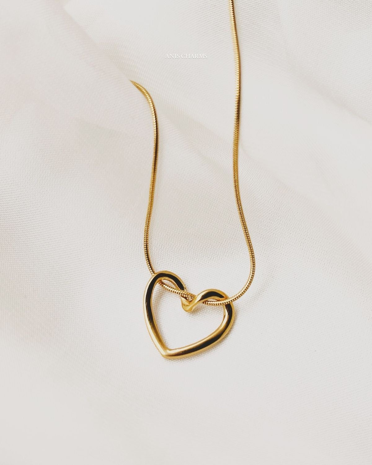 Open Heart Pendant