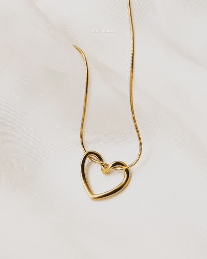 Open Heart Pendant