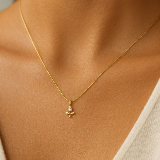 Tulip Glow Pendant