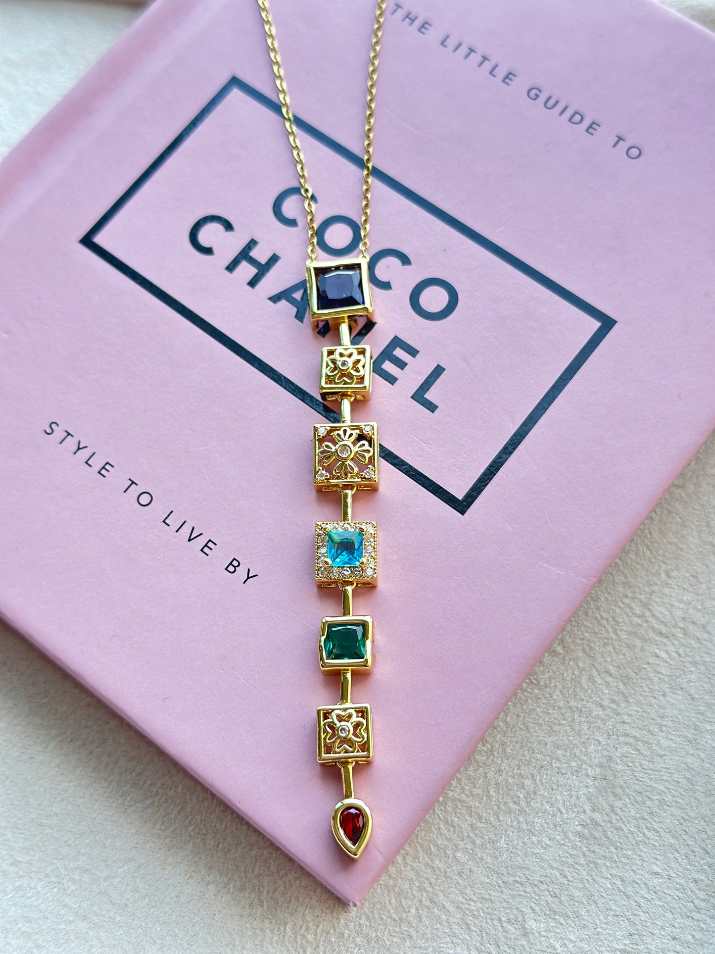 Prism Luxe Pendant