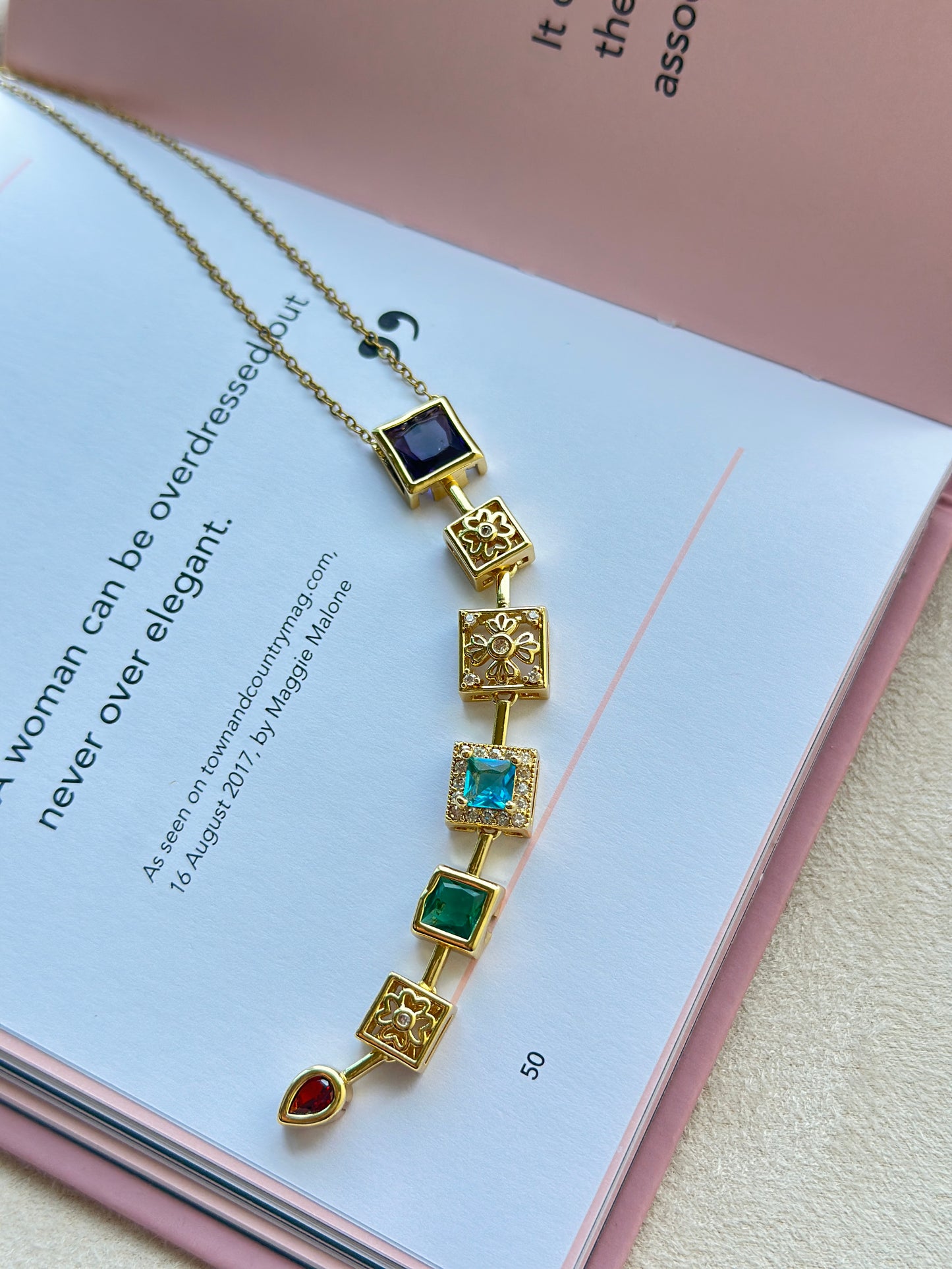 Prism Luxe Pendant