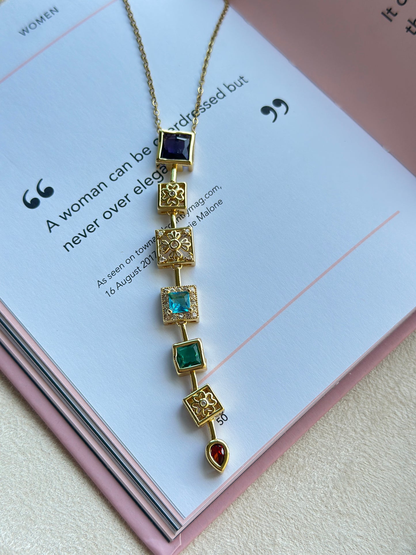 Prism Luxe Pendant