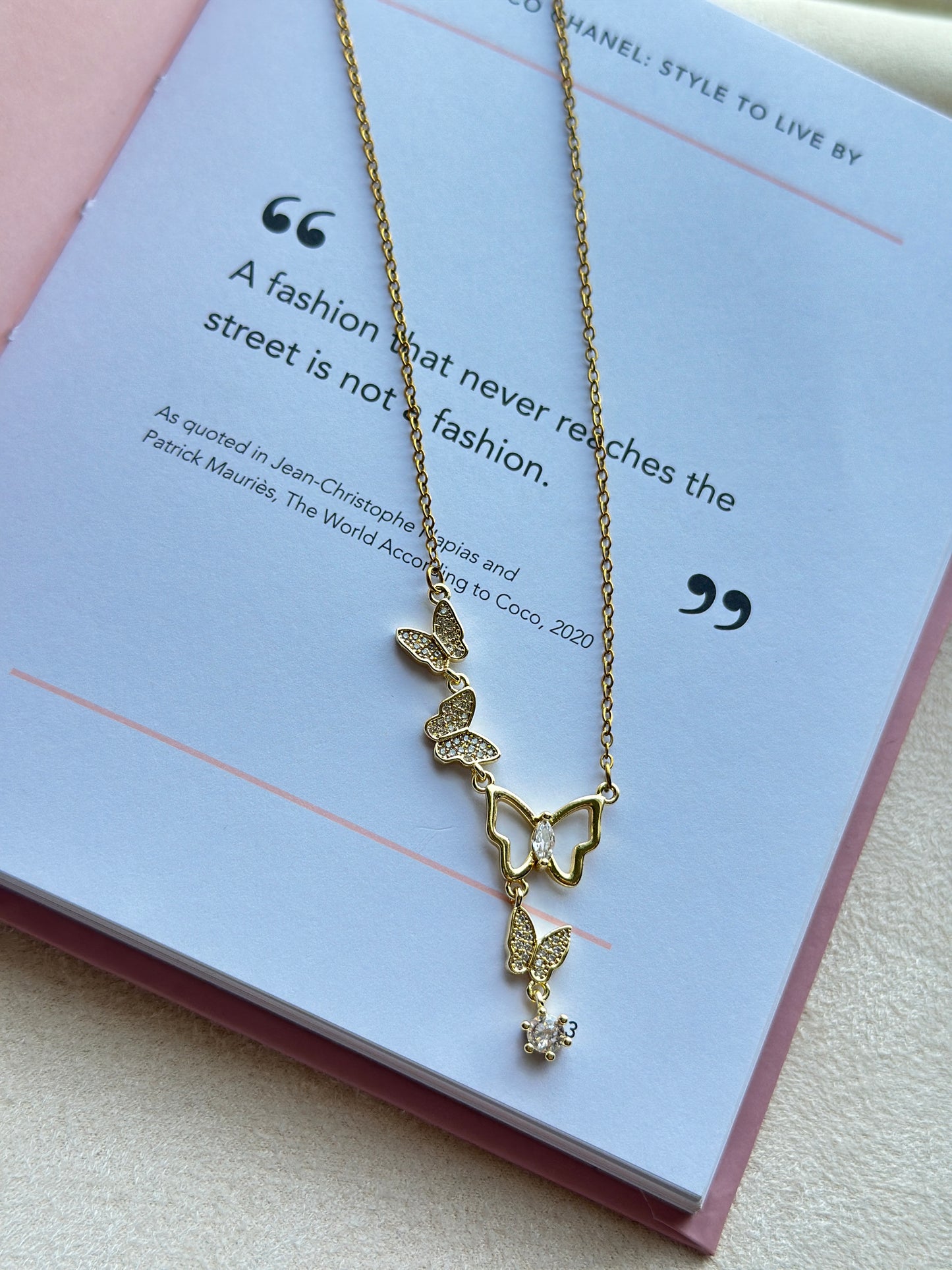 Flutter Luxe Necklace