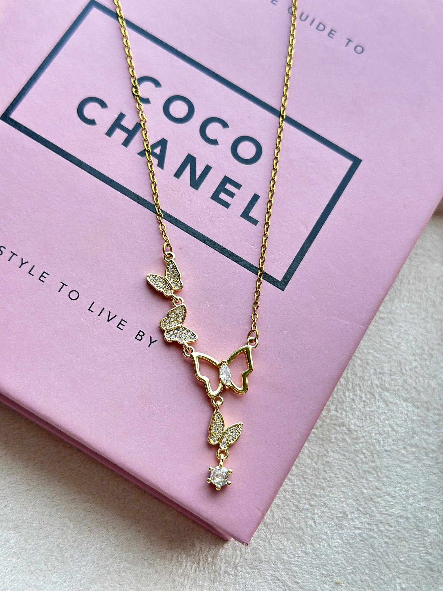 Flutter Luxe Necklace