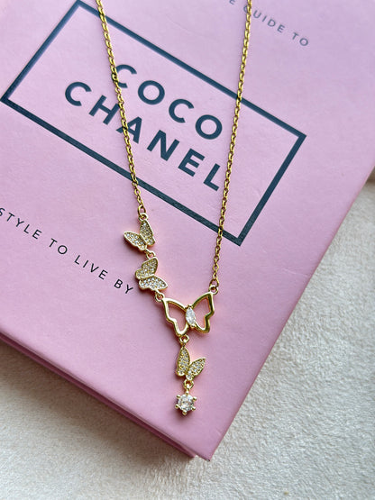 Flutter Luxe Necklace