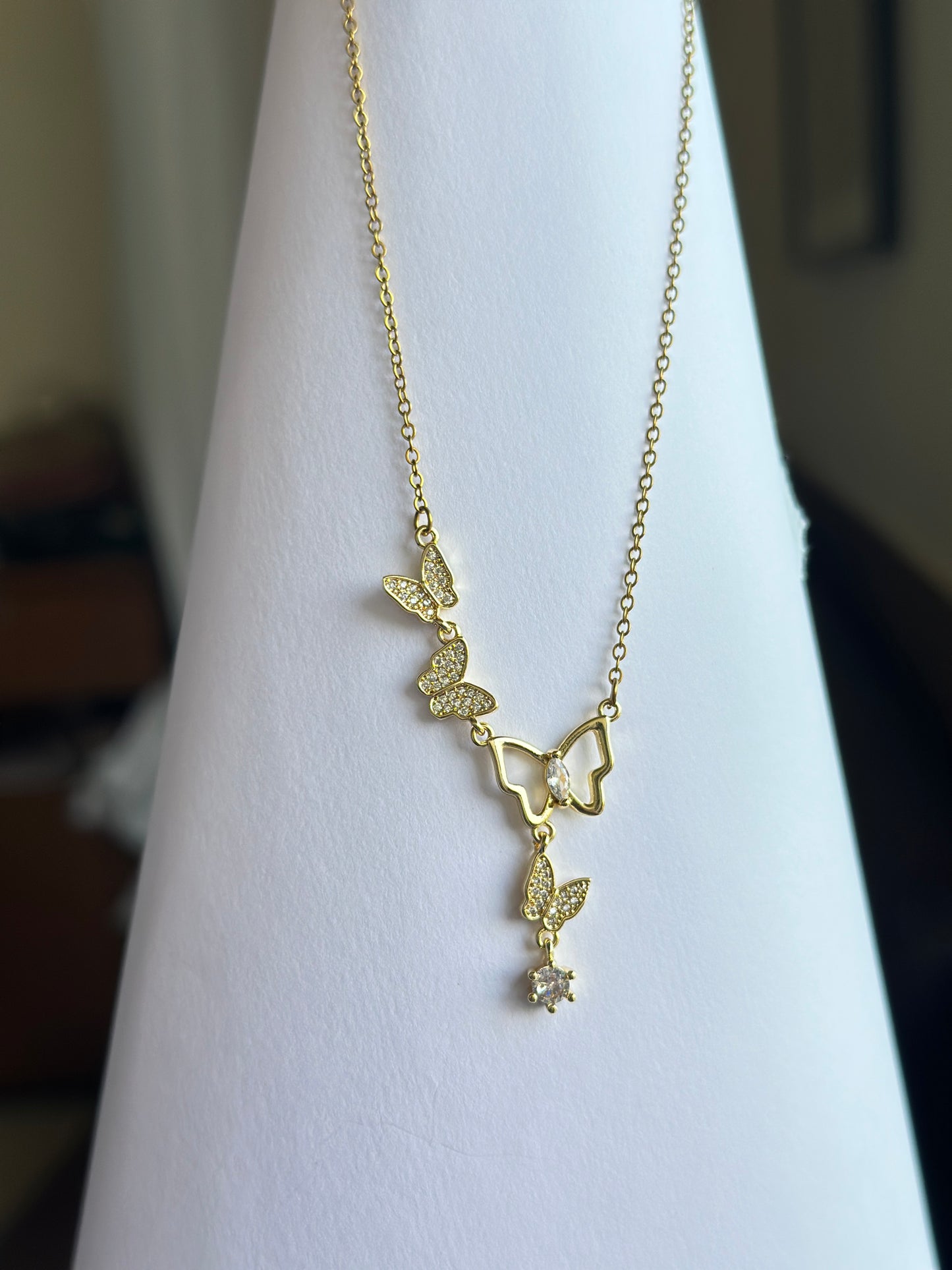 Flutter Luxe Necklace
