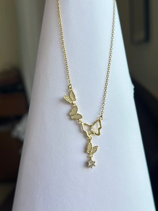 Flutter Luxe Necklace