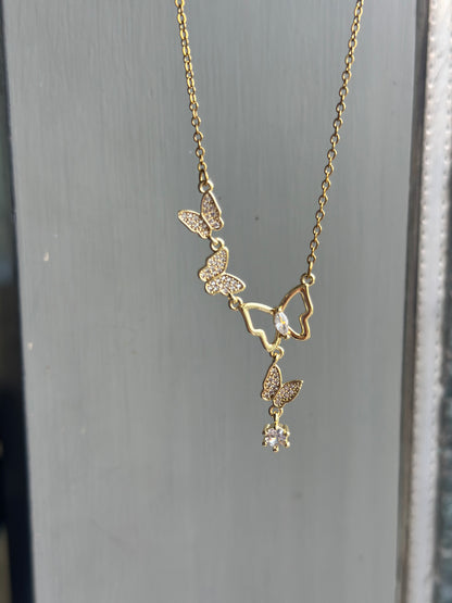 Flutter Luxe Necklace