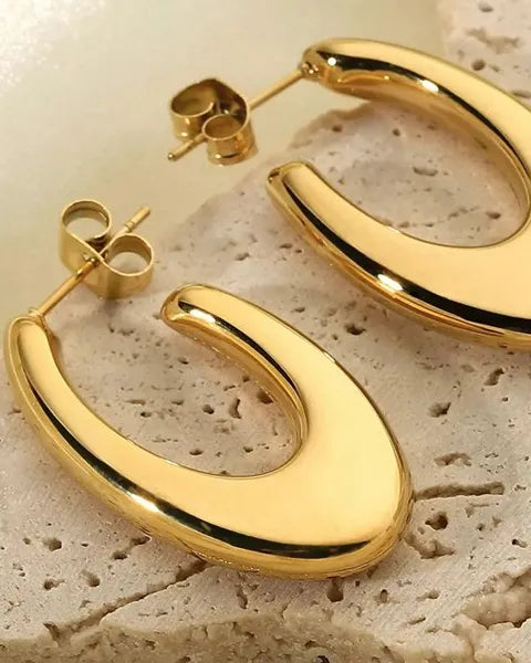 Gia stud Hoops
