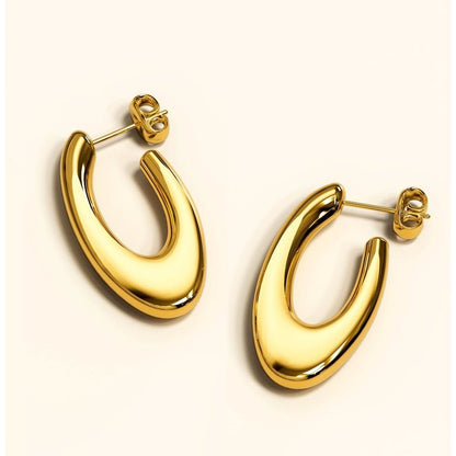 Gia stud Hoops